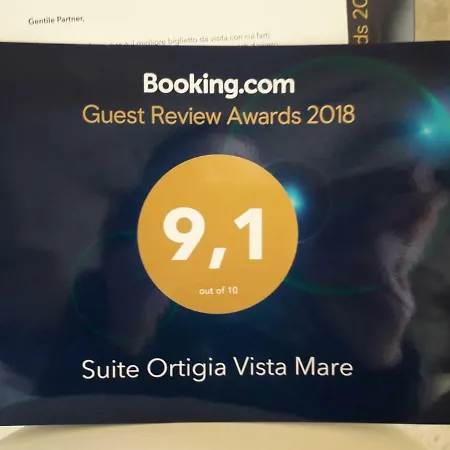 Сasa de vacaciones Ortigia Vista Mare