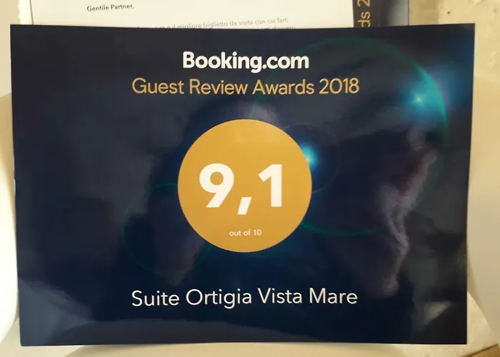 Prázdninový dům Ortigia Vista Mare