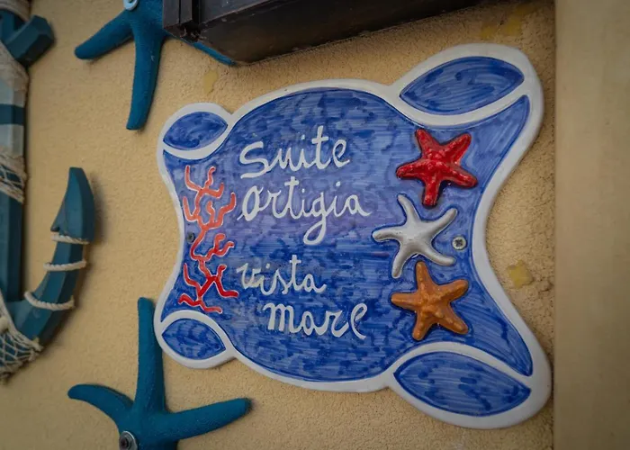 Prázdninový dům Ortigia Vista Mare Syracuse